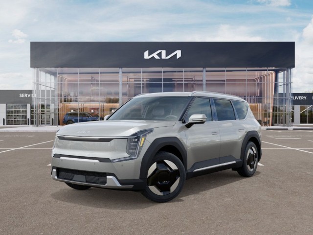 New 2026 Ivory Silver Kia Land image 1