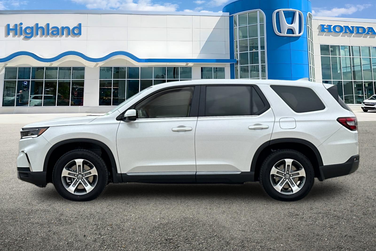 2025 Honda Pilot EX-L photo 2