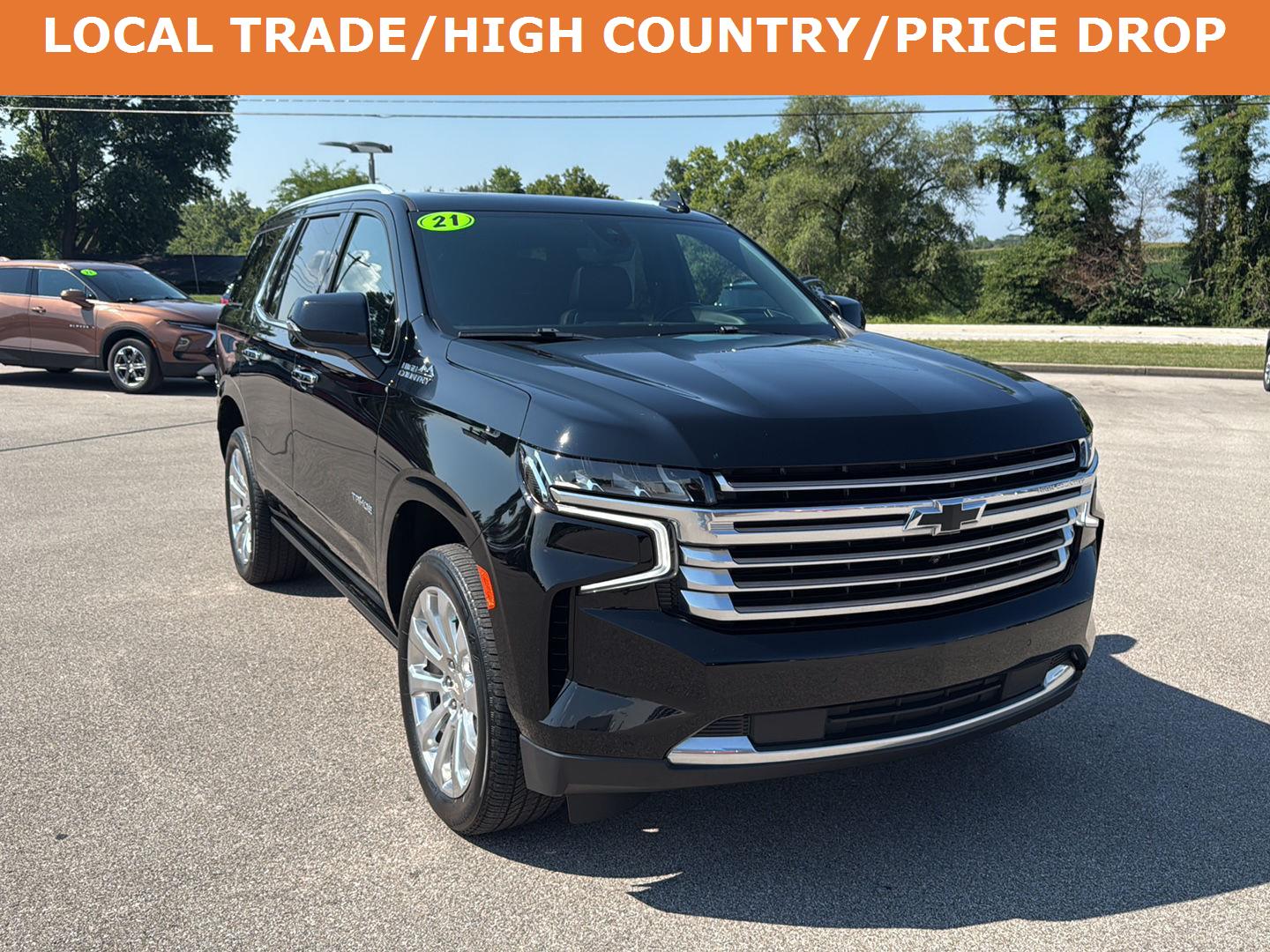 2021 Chevrolet Tahoe High Country photo 2