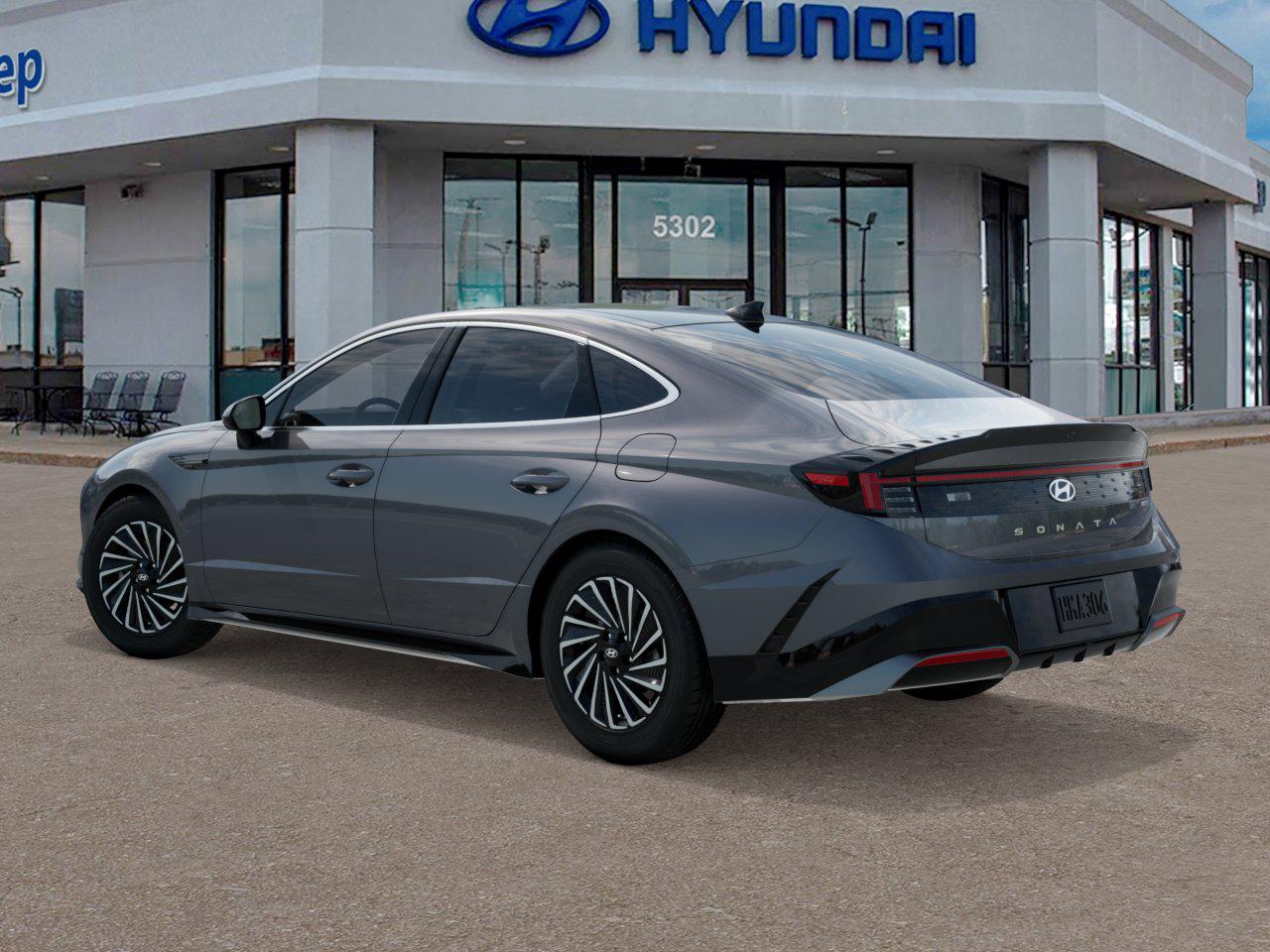 2026 Hyundai Sonata Hybrid SEL photo 3
