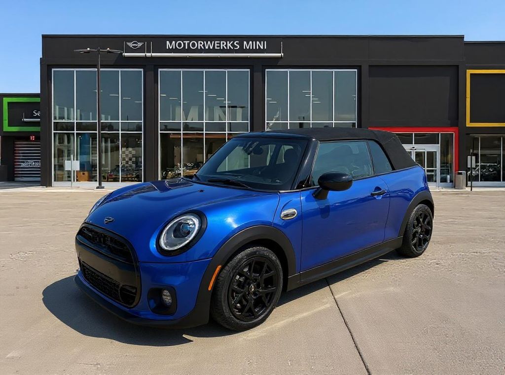 2026 MINI Convertible S's photo