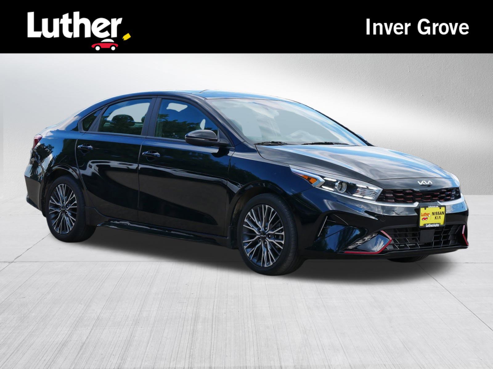 Used 2024 Kia Forte GT-Line with VIN 3KPF54AD2RE741937 for sale in Inver Grove, Minnesota