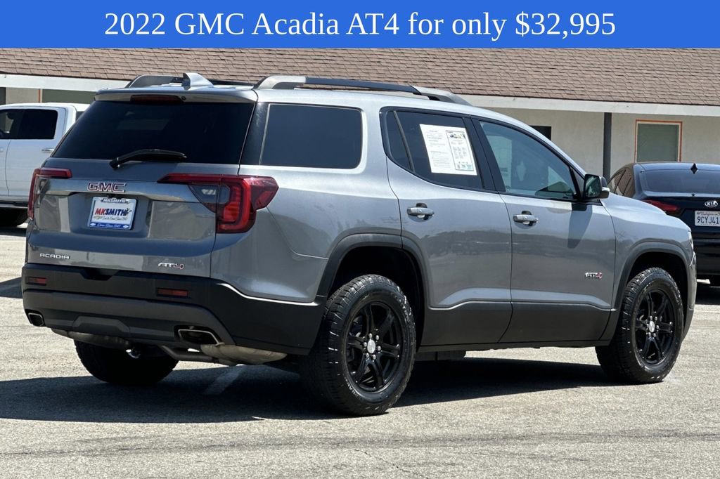 2022 Gmc Acadia AT4 photo 4