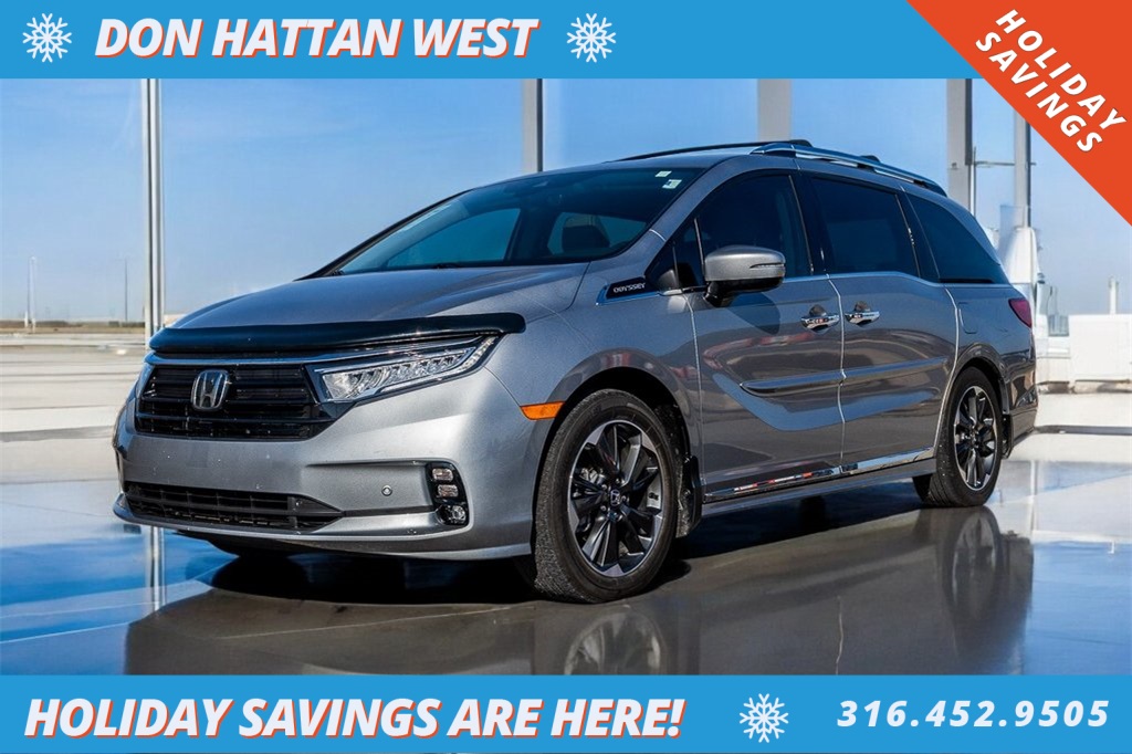 2023 Honda Odyssey Elite's photo
