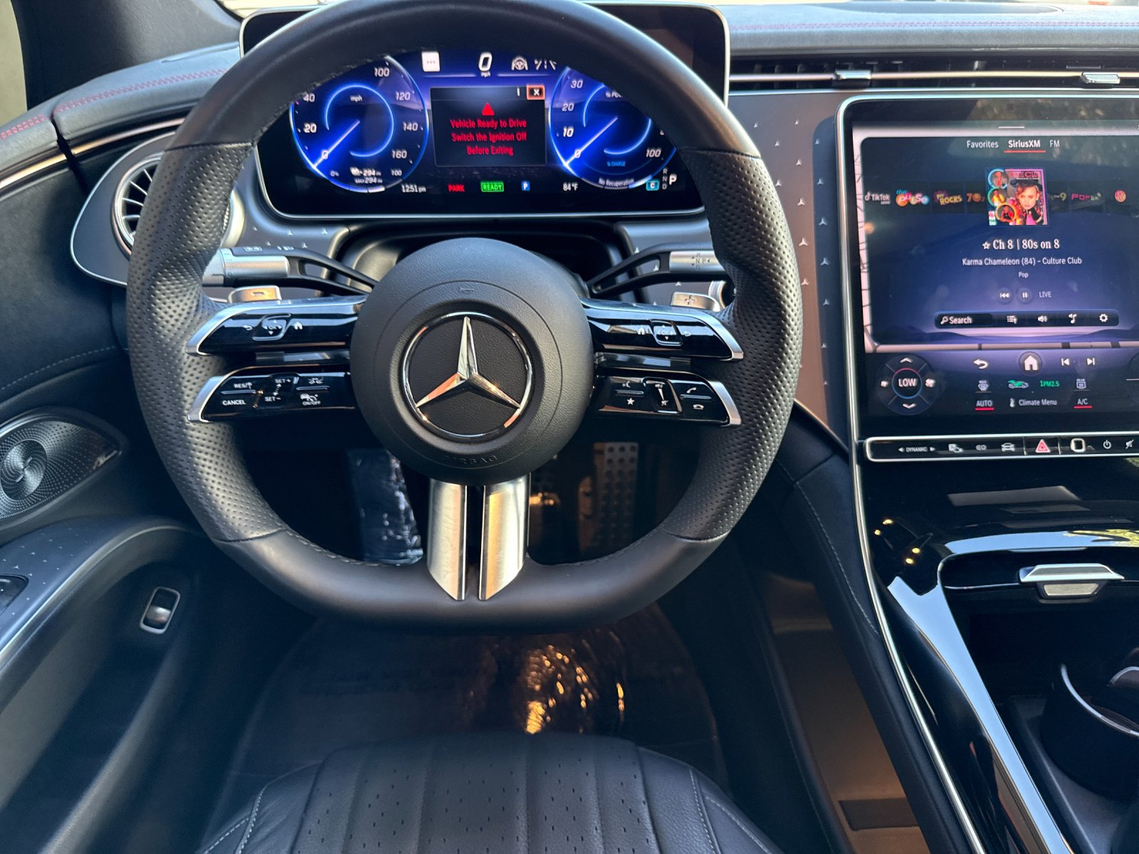 2022 Mercedes Benz EQS Sedan 450 photo 17