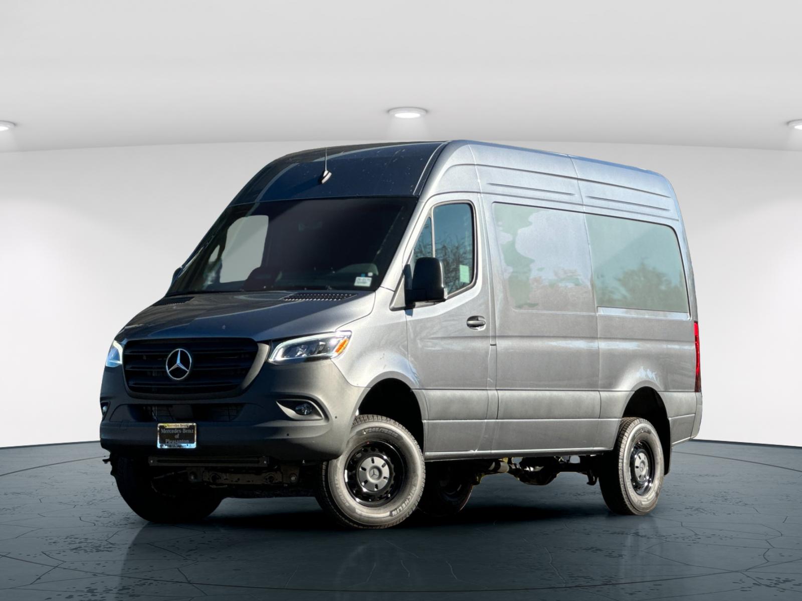 Electric Car Hybrid Cargo Vans 2021 New 2025 Mercedes-Benz
