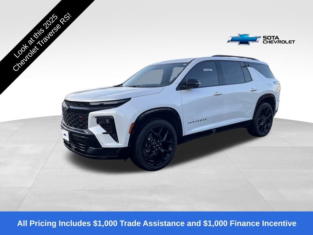 2025 Chevrolet Traverse RS's photo