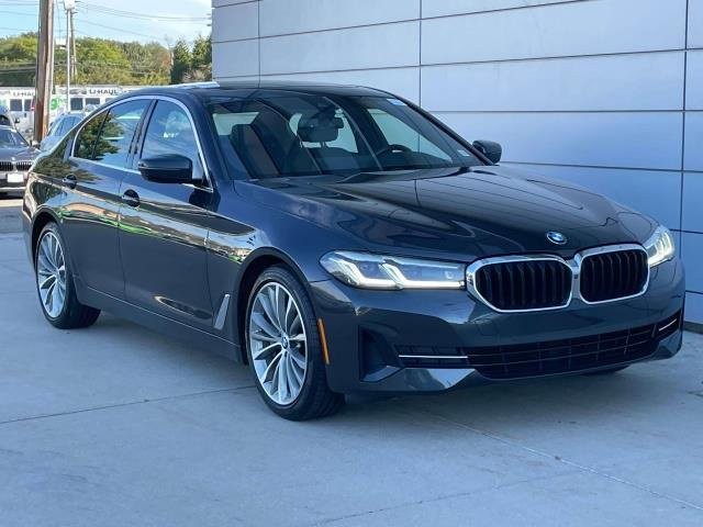 Certified Pre-Owned 2021 BMW 5 Series 530i xDrive 4dr Car in Roslyn # ...