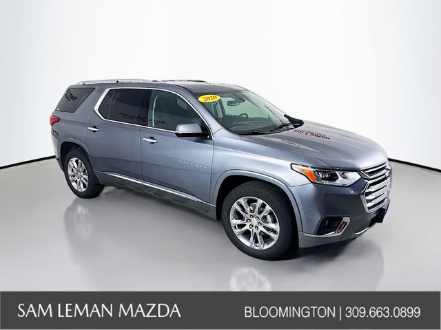 2020 Chevrolet Traverse High Country's photo