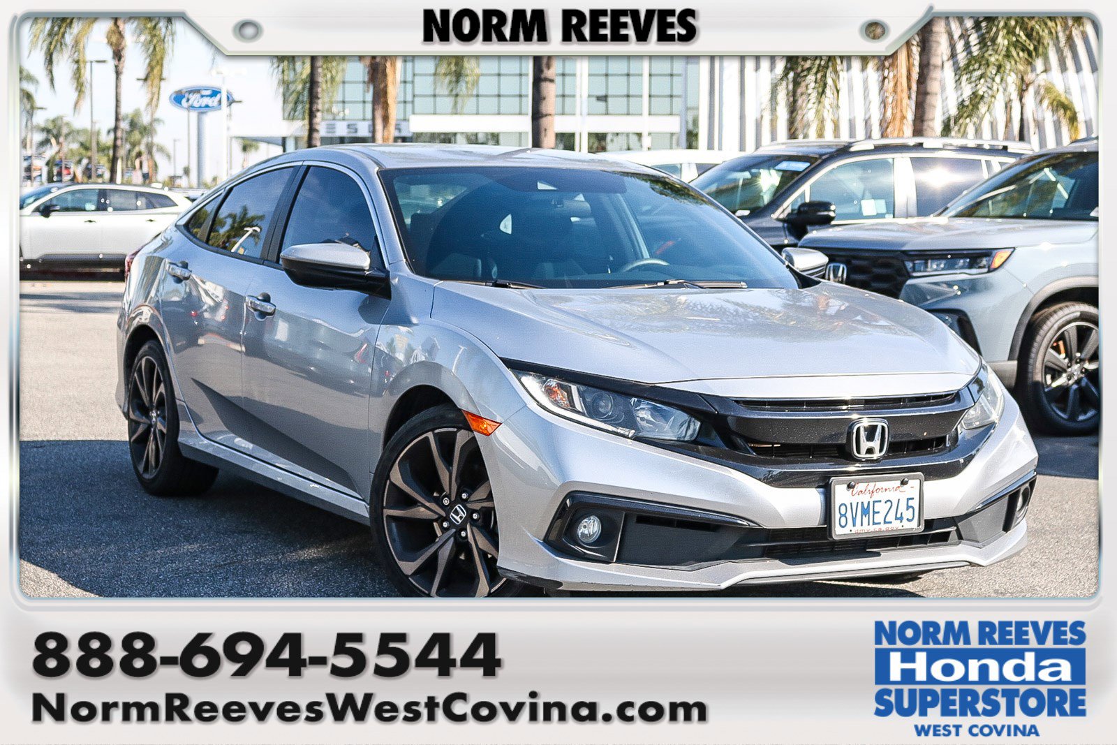 2020 Honda Civic Sport