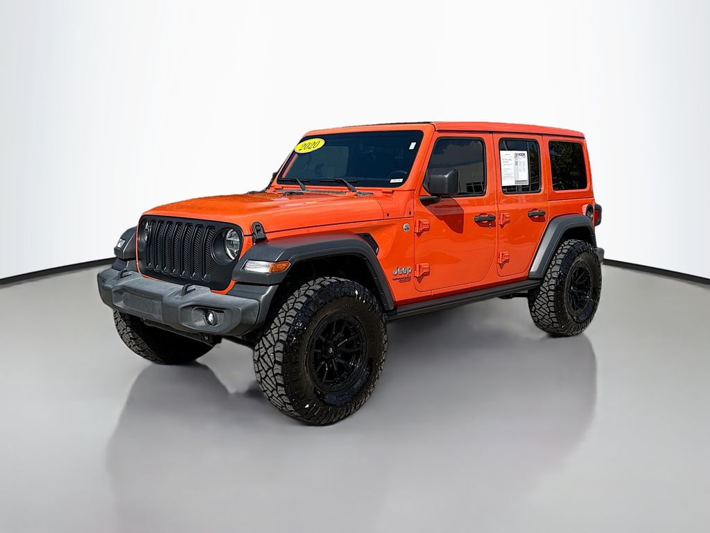 2020 Jeep Wrangler Sport S photo 3
