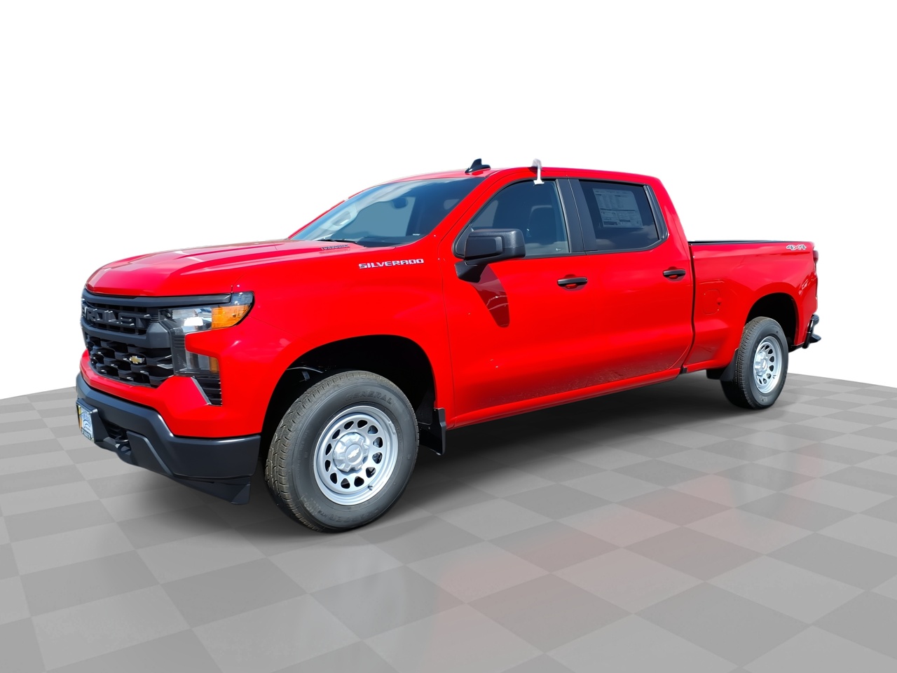 2025 Chevrolet Silverado 1500 Work Truck's photo