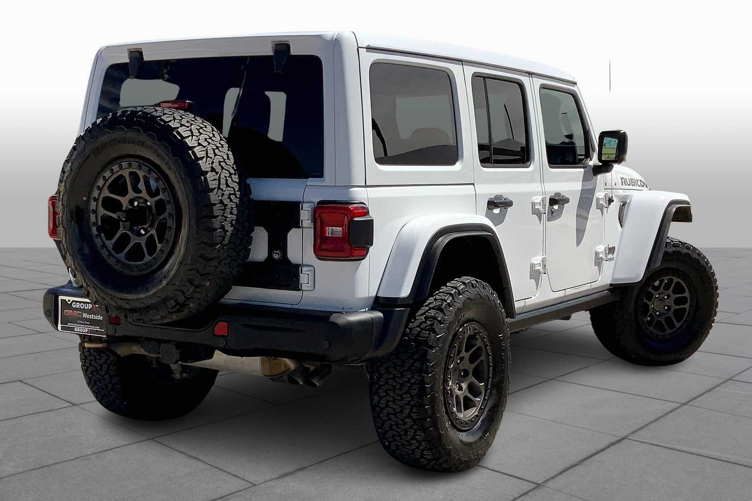 2022 Jeep Wrangler Unlimited Rubicon 392 photo 11