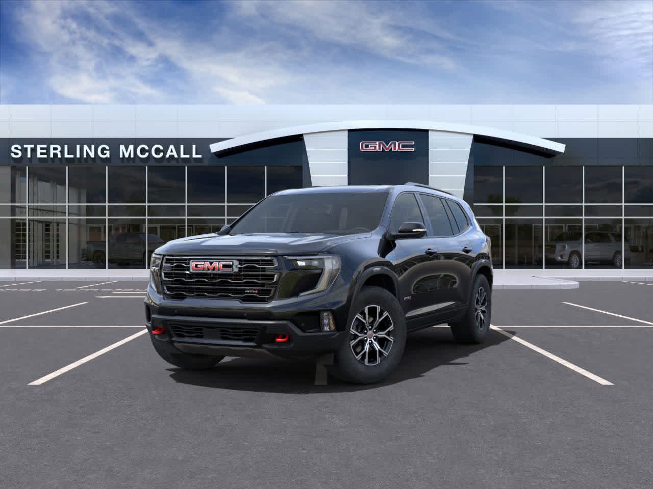 2025 Gmc Acadia AT4 photo 8