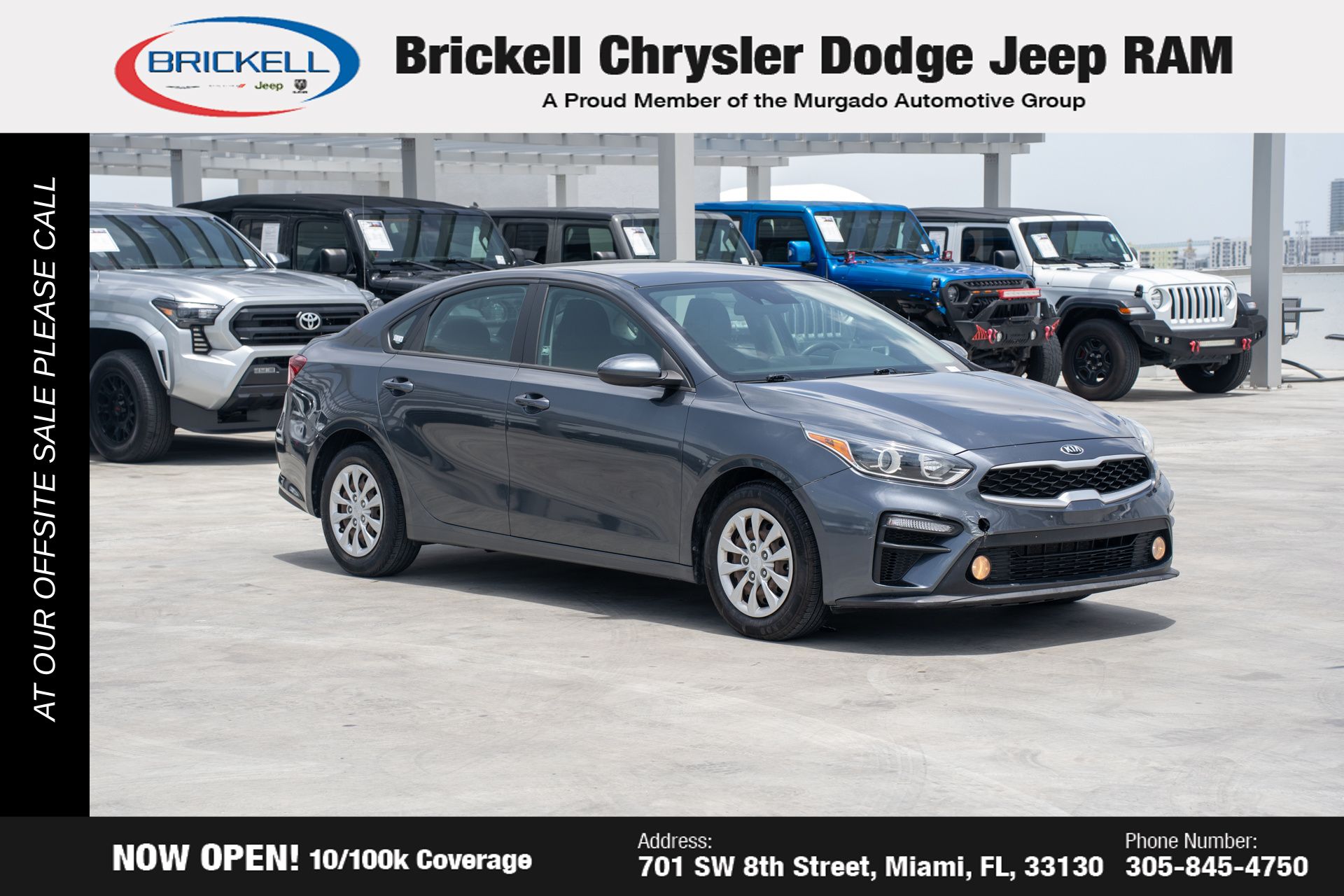 2020 Kia Forte FE photo 2