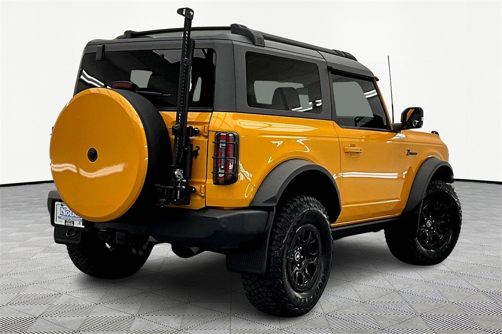 Used 2021 Ford Bronco 2-Door Wildtrak with VIN 1FMDE5CP6MLA63631 for sale in Kansas City