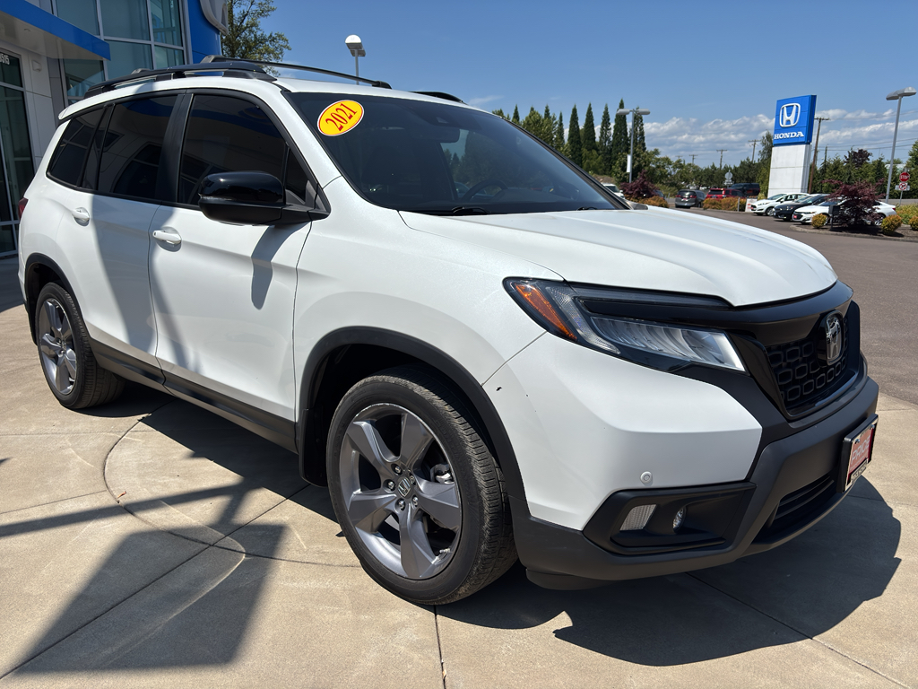 2021 Honda Passport Touring photo 6