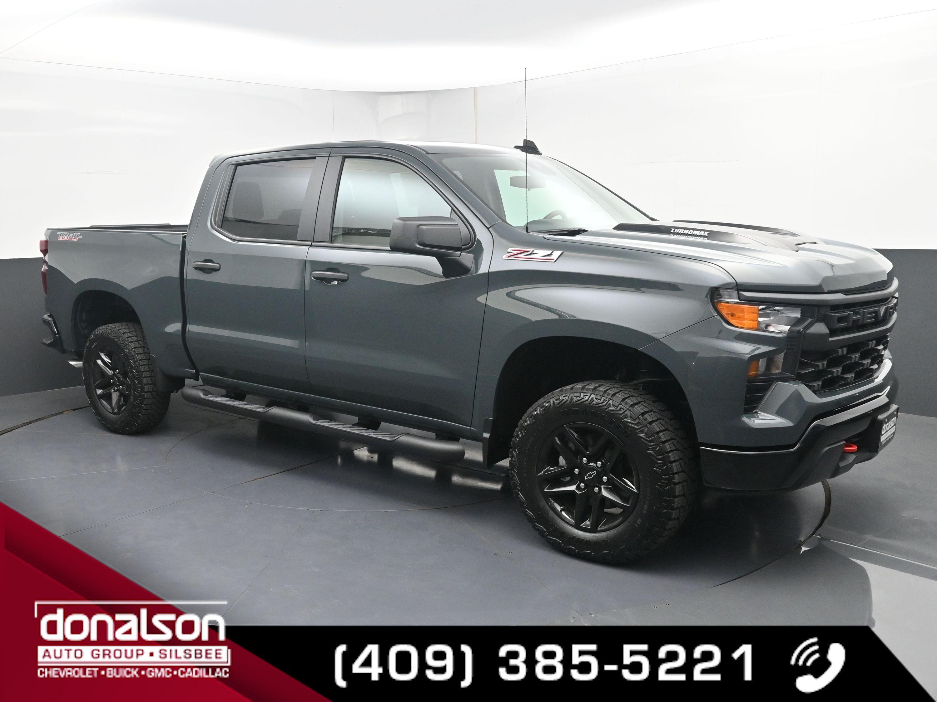 2026 Chevrolet Silverado 1500 Custom Trail Boss's photo