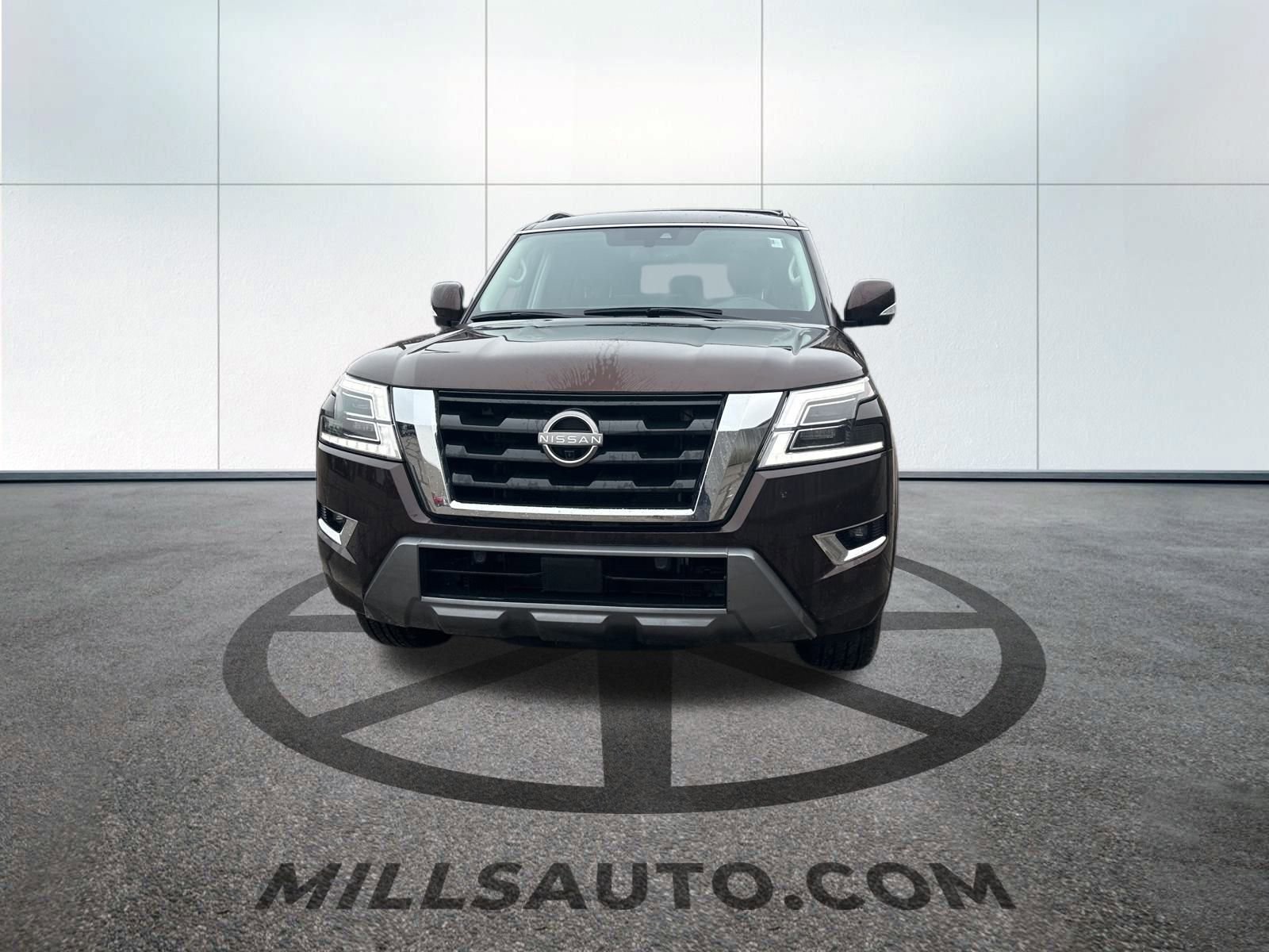 Used 2022 Nissan Armada SL with VIN JN8AY2BD8N9677412 for sale in Baxter, Minnesota