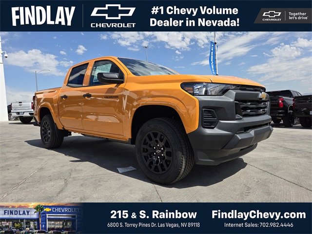 2025 Chevrolet Colorado