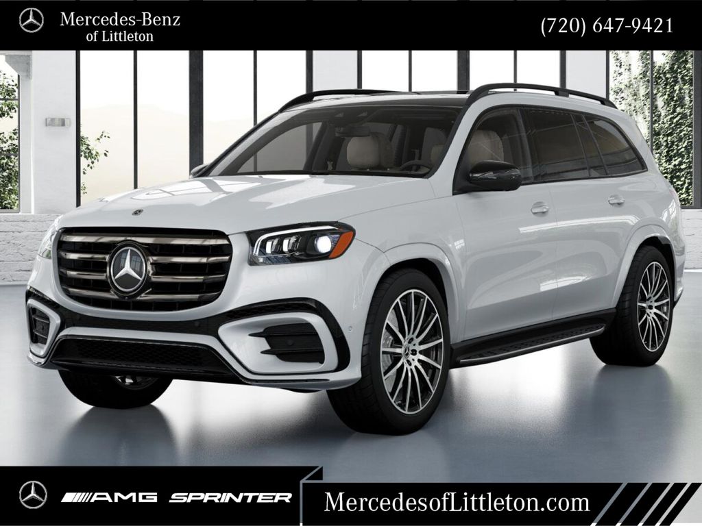 2026 Mercedes-Benz GLS Base's photo