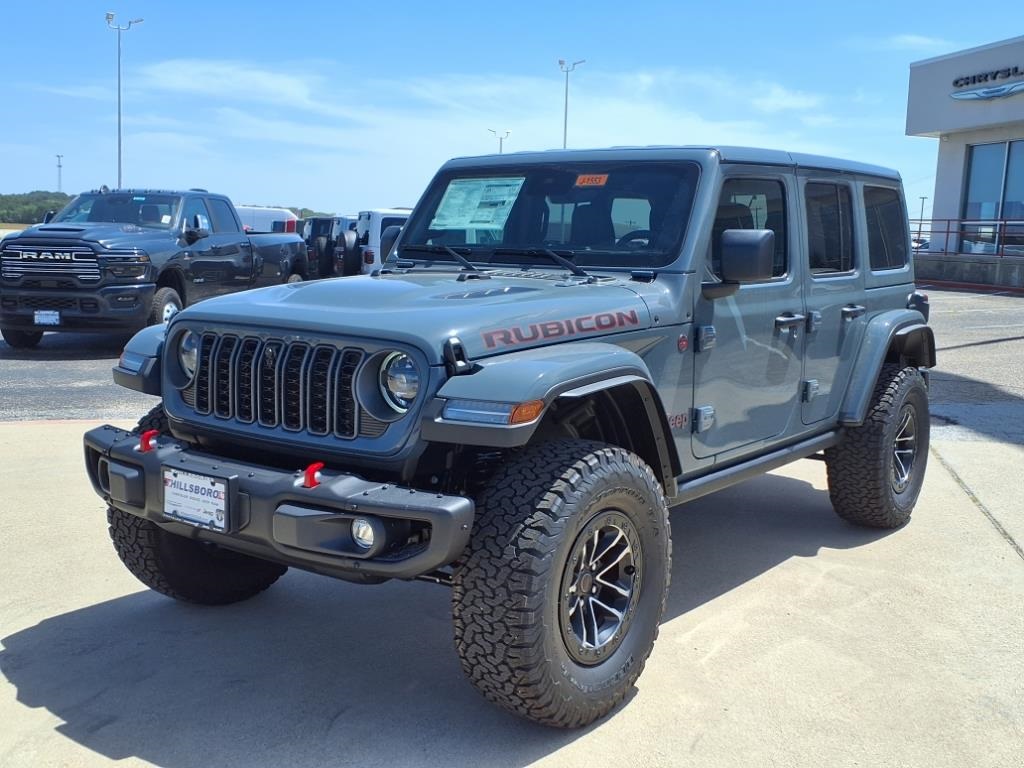 2025 Jeep Wrangler Rubicon X photo 3