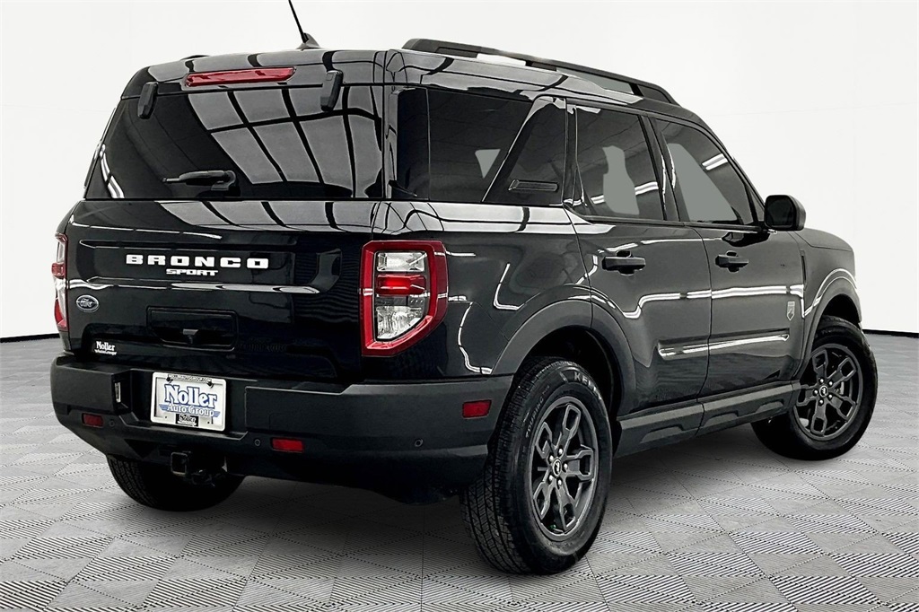 Used 2022 Ford Bronco Sport Big Bend with VIN 3FMCR9B62NRD54453 for sale in Kansas City