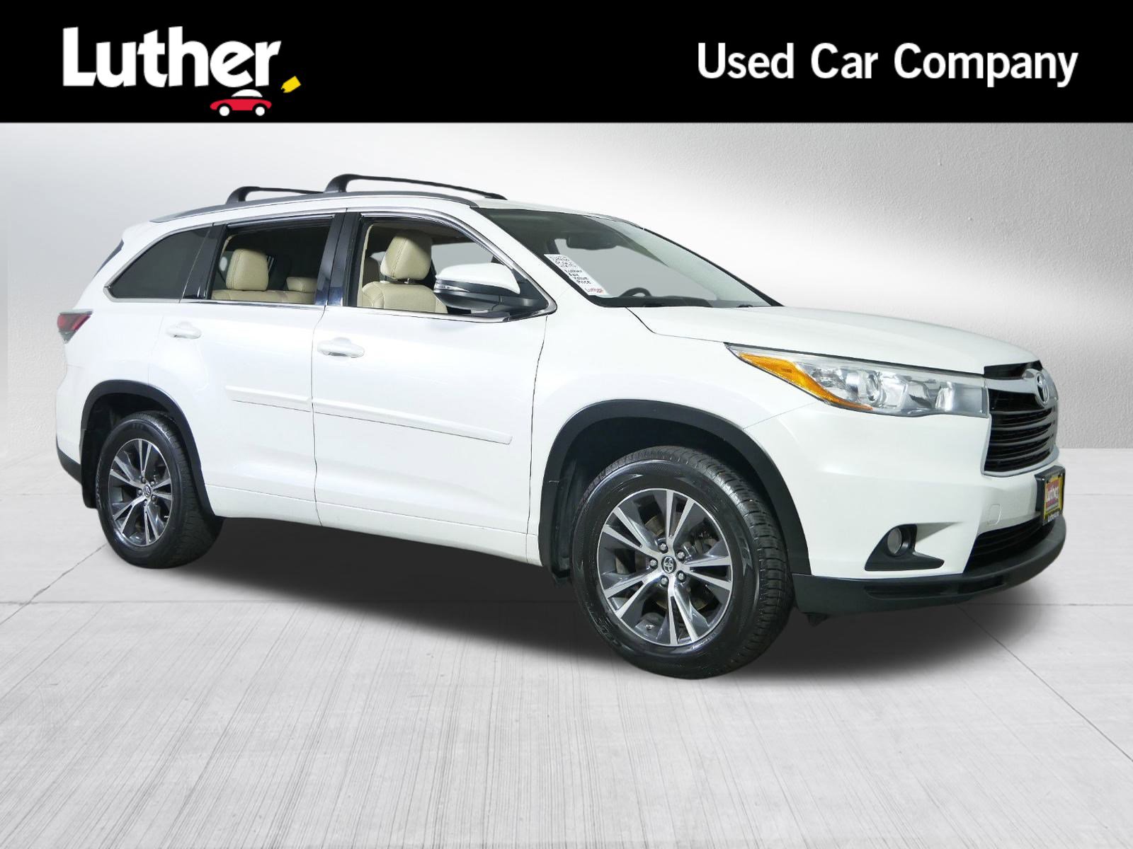 PreOwned 2016 Toyota Highlander XLE Sport Utility in Brooklyn Park 