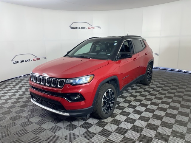 2024 Jeep Compass Limited photo 2