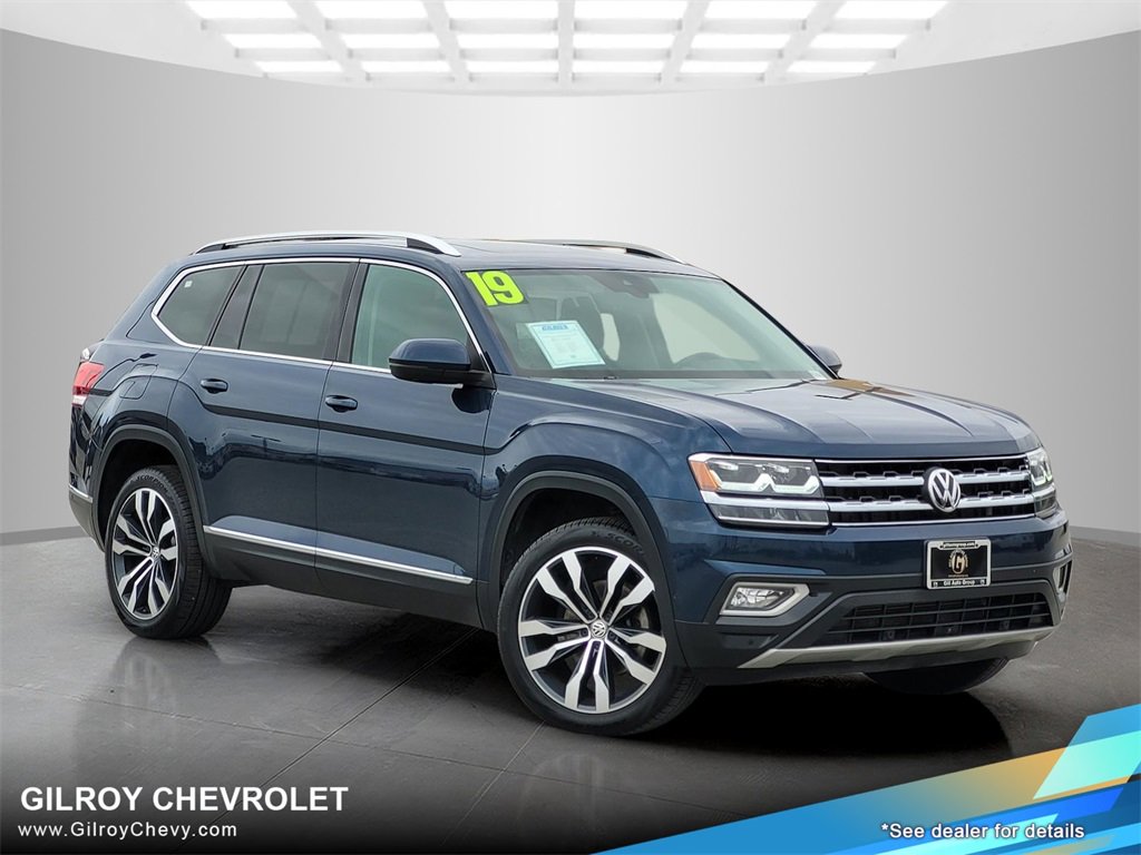 2019 Volkswagen Atlas SEL Premium