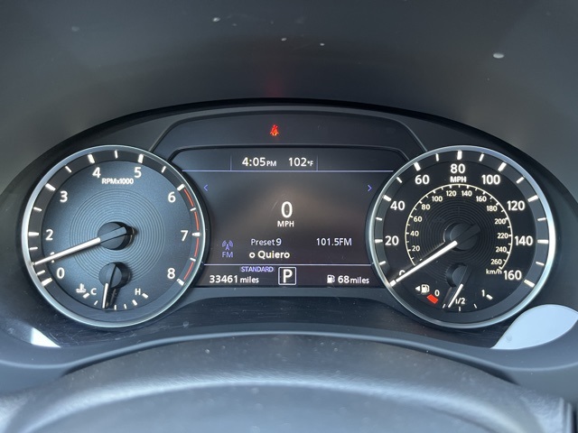2023 Infiniti QX55 Luxe photo 11