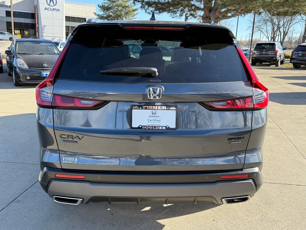 2026 Honda CR-V Hybrid Sport Touring photo 4