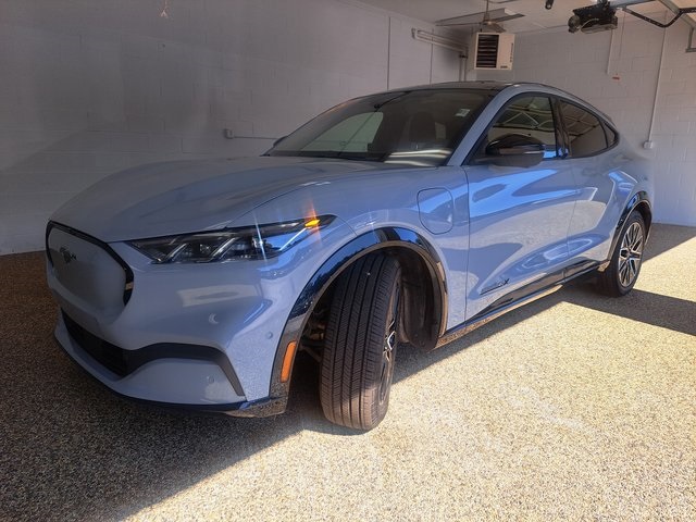 Used 2024 Ford Mustang Mach-E Premium AWD with VIN 3FMTK3SU3RMA09208 for sale in Tallmadge, OH