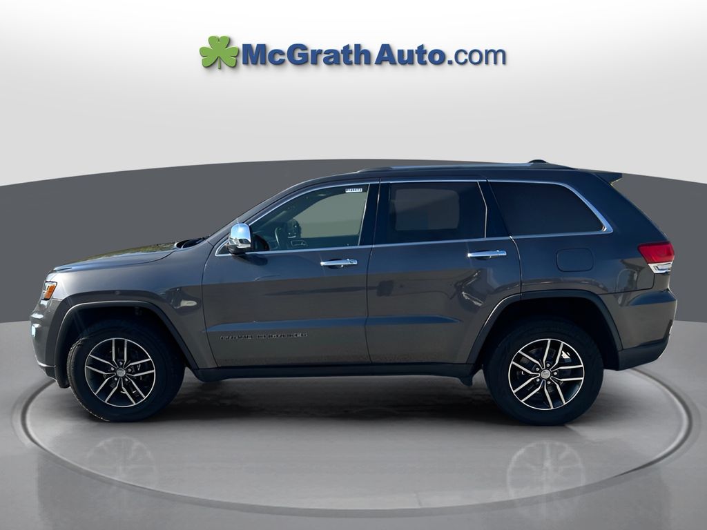 2018 Jeep Grand Cherokee Limited photo 3