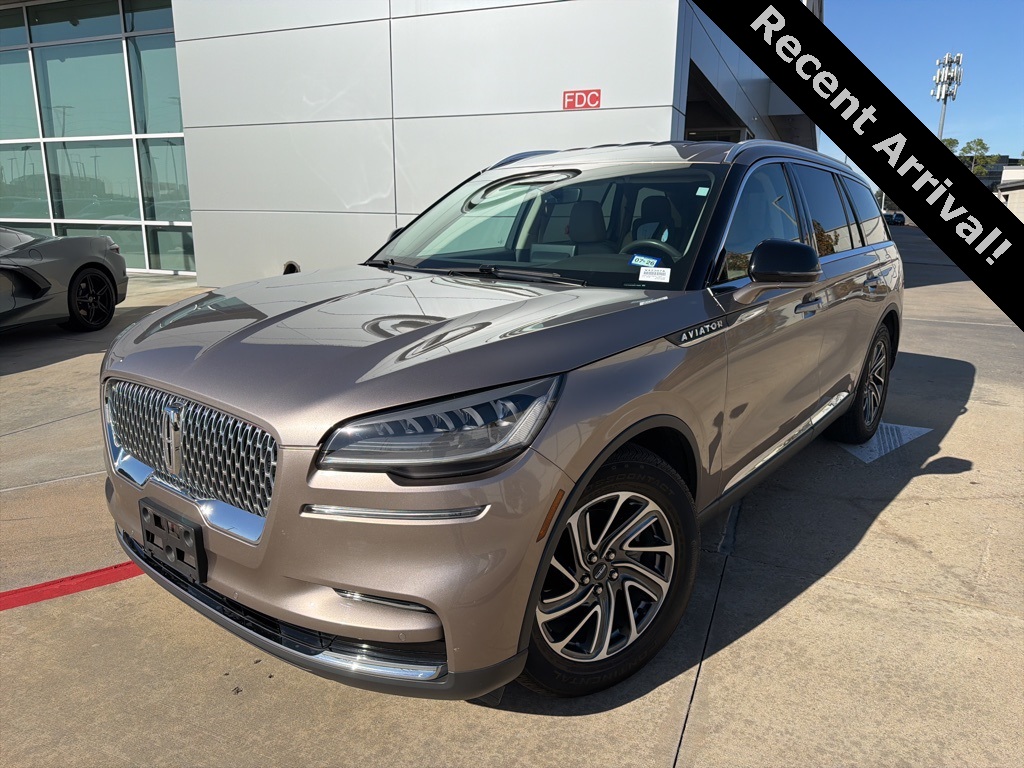 2021 Lincoln Aviator Base's photo