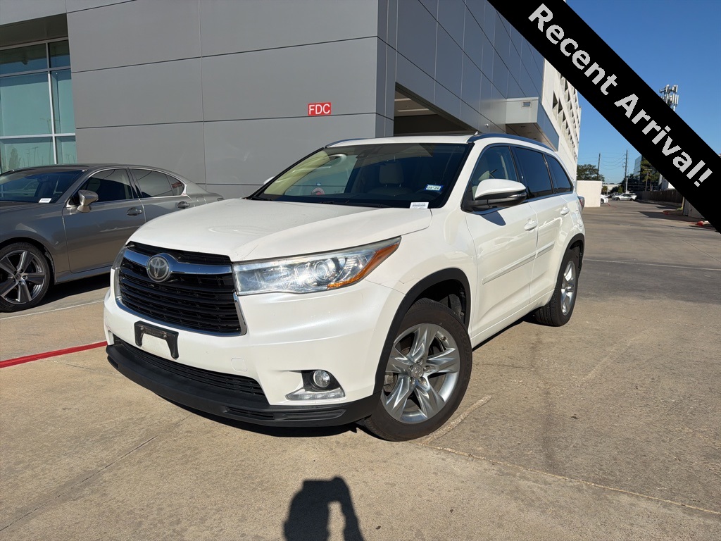 2014 Toyota Highlander Limited's photo