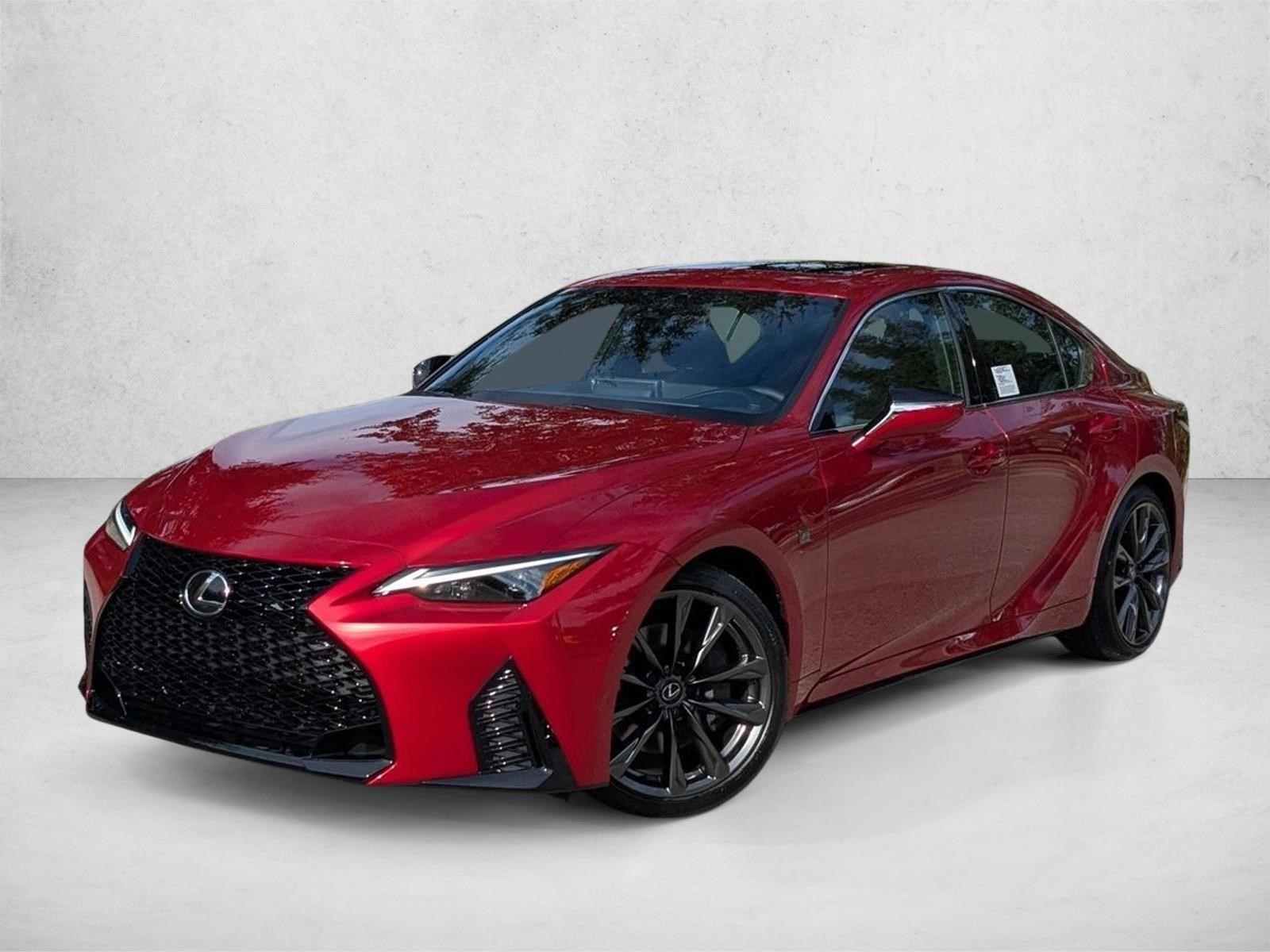 2025 Lexus IS 350 F SPORT DESIGN's photo