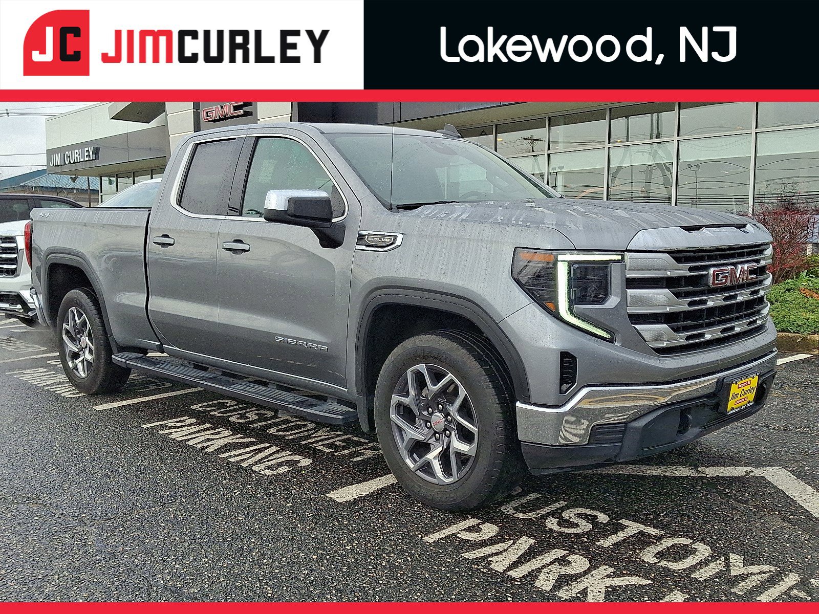 2023 GMC Sierra 1500 SLE's photo