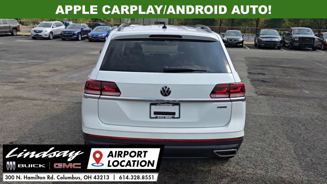 2021 Volkswagen Atlas S photo 4