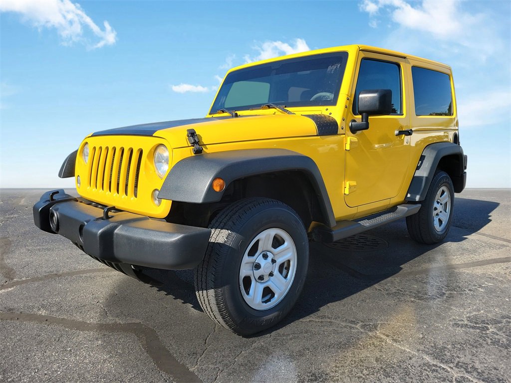 2016 Jeep Wrangler Sport photo 2
