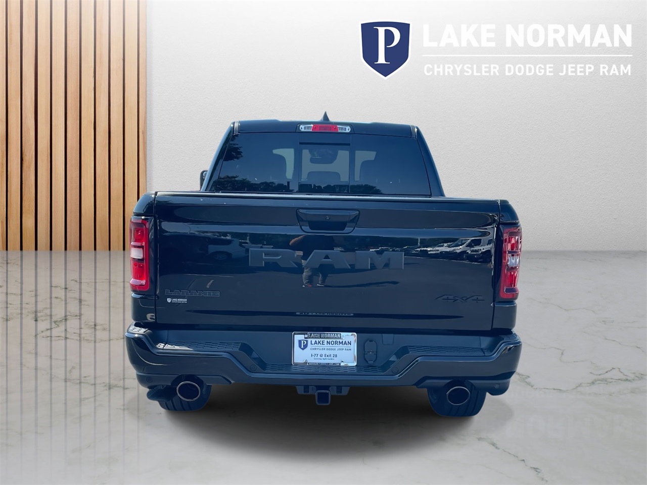 2026 Ram 1500 Laramie photo 3