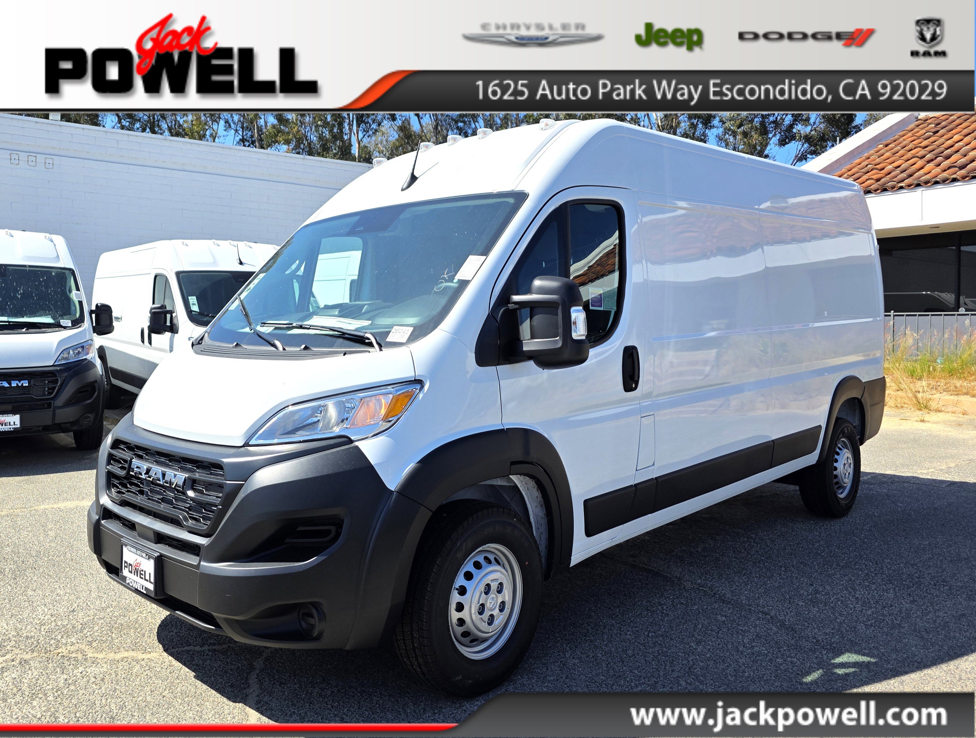 2026 RAM ProMaster Cargo Van Tradesman's photo