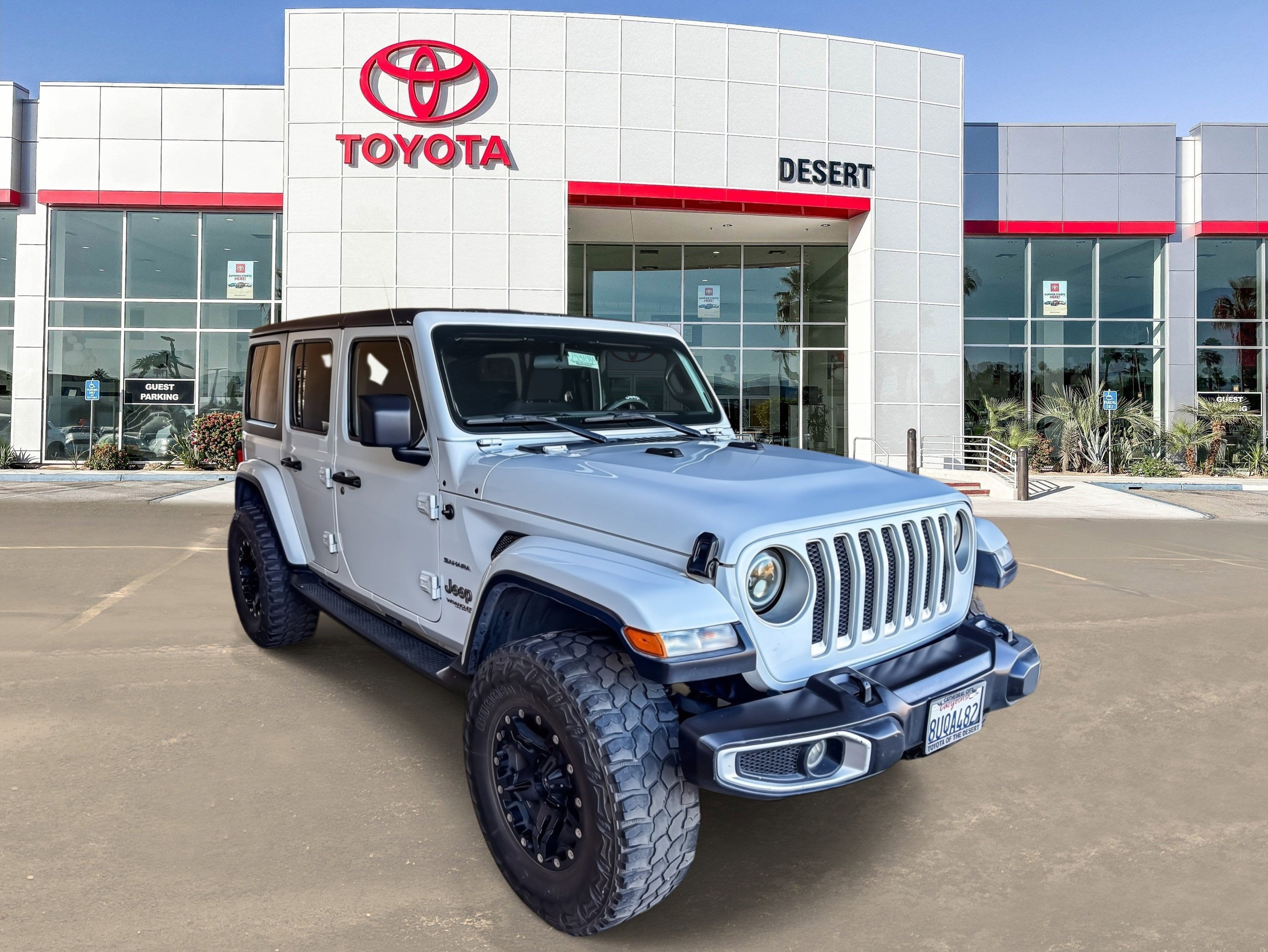 2019 Jeep Wrangler Unlimited Sahara's photo