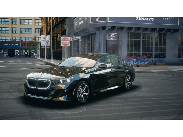 2026 BMW 5 Series 550e's photo