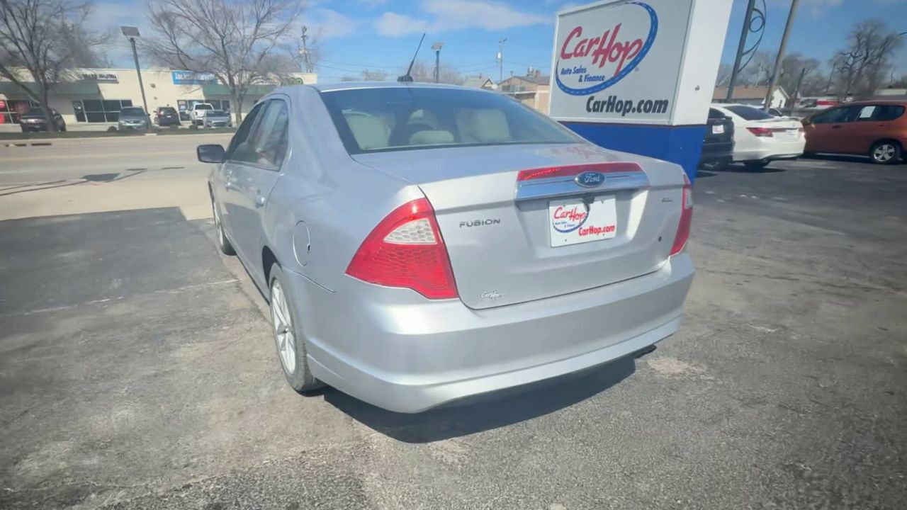 PreOwned 2012 Ford Fusion SEL Sedan 4D SEDAN Y566222 in Council