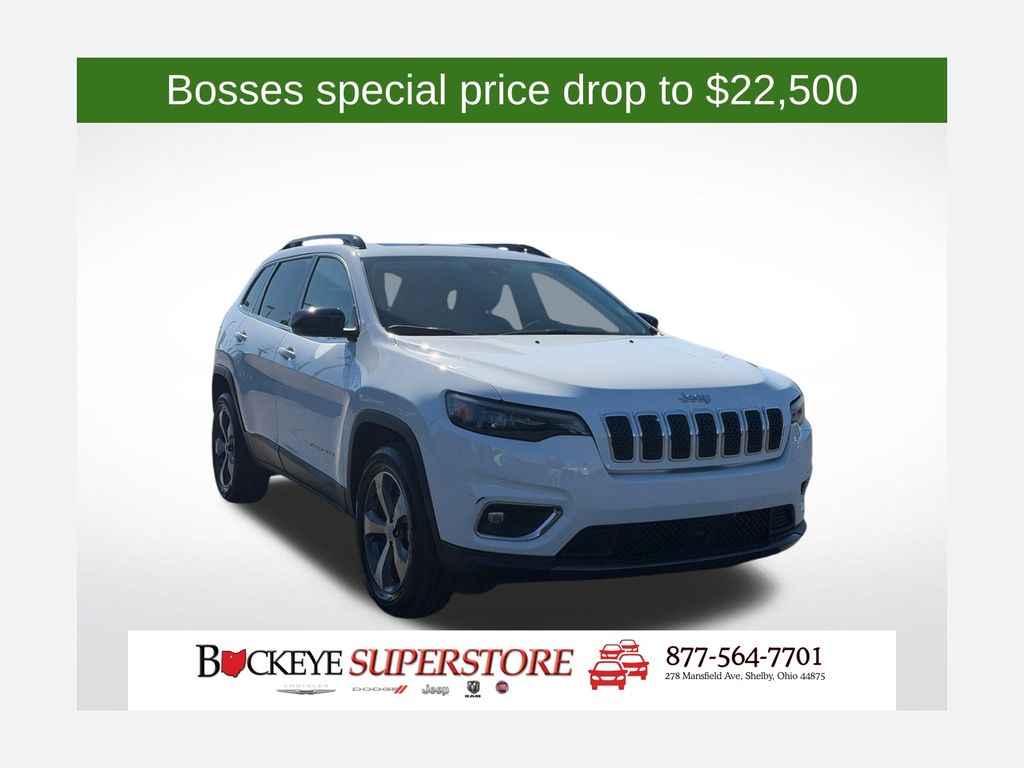 2022 Jeep Cherokee Limited's photo