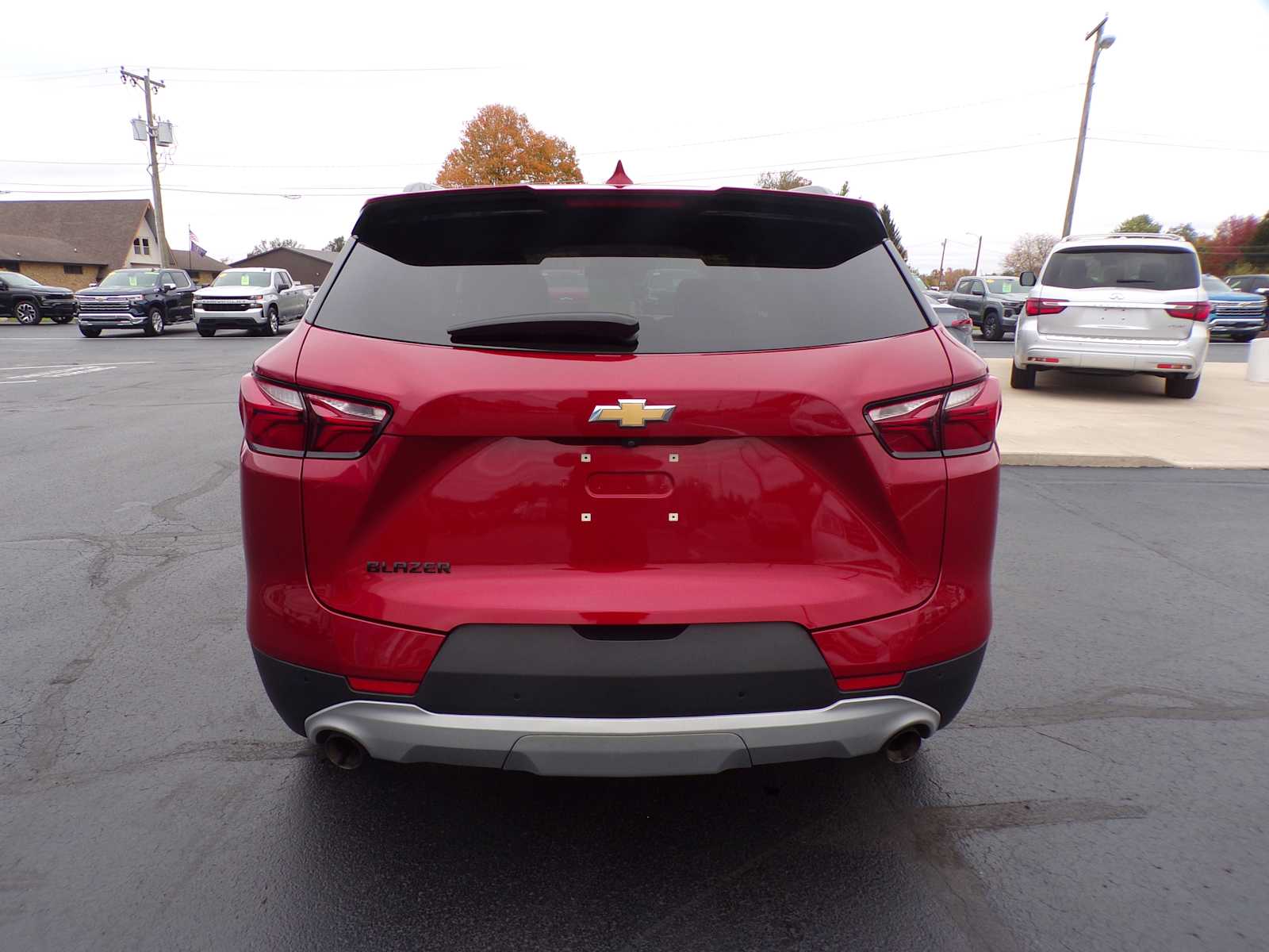 2021 Chevrolet Blazer 2LT photo 4