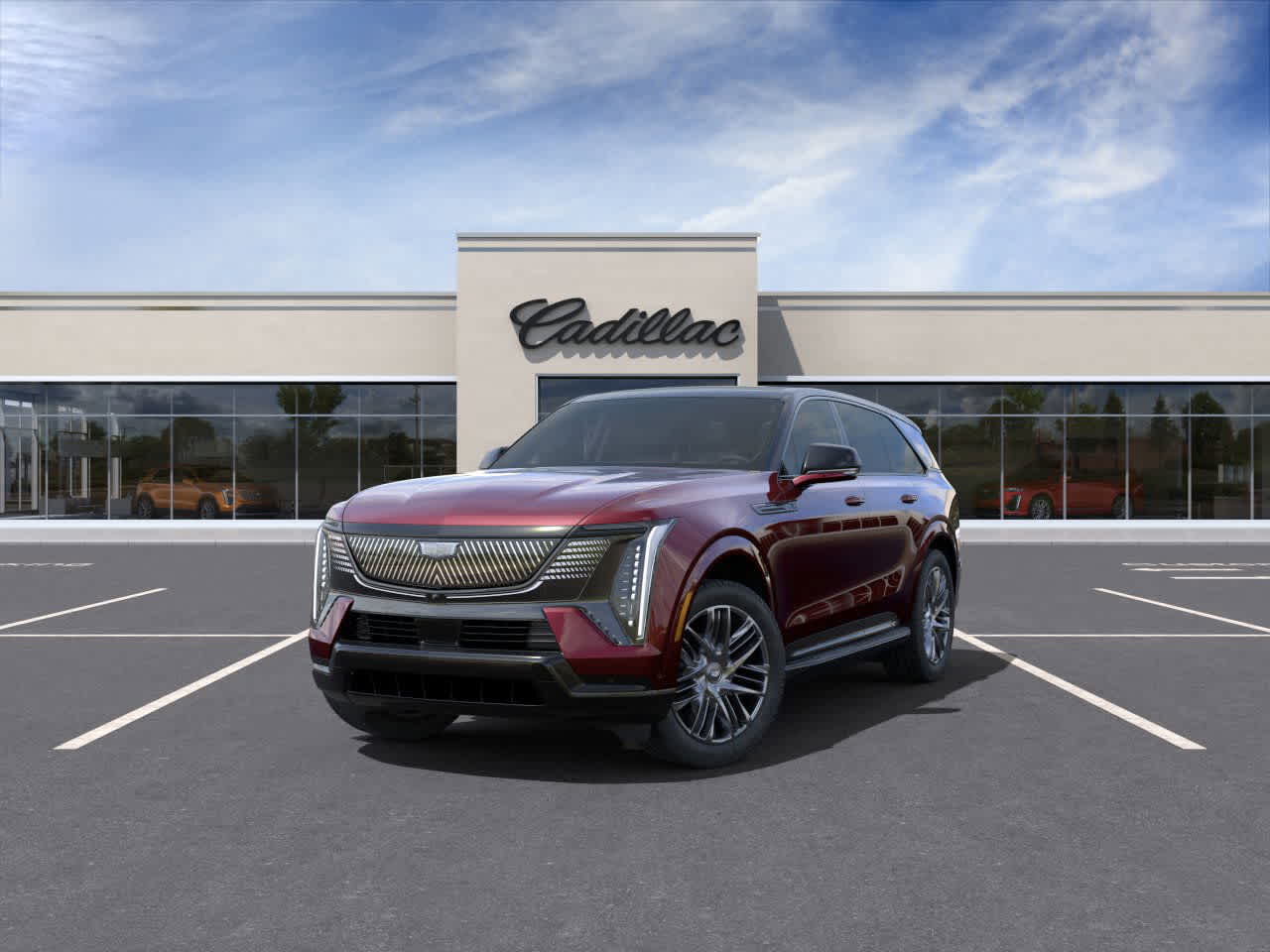 2025 Cadillac Escalade IQ Sport photo 6