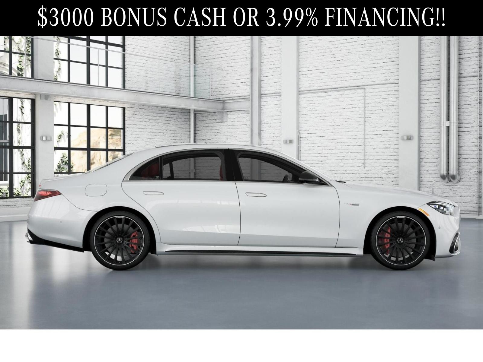 2026 Mercedes Benz S 63 e AMG 4MATIC photo 2