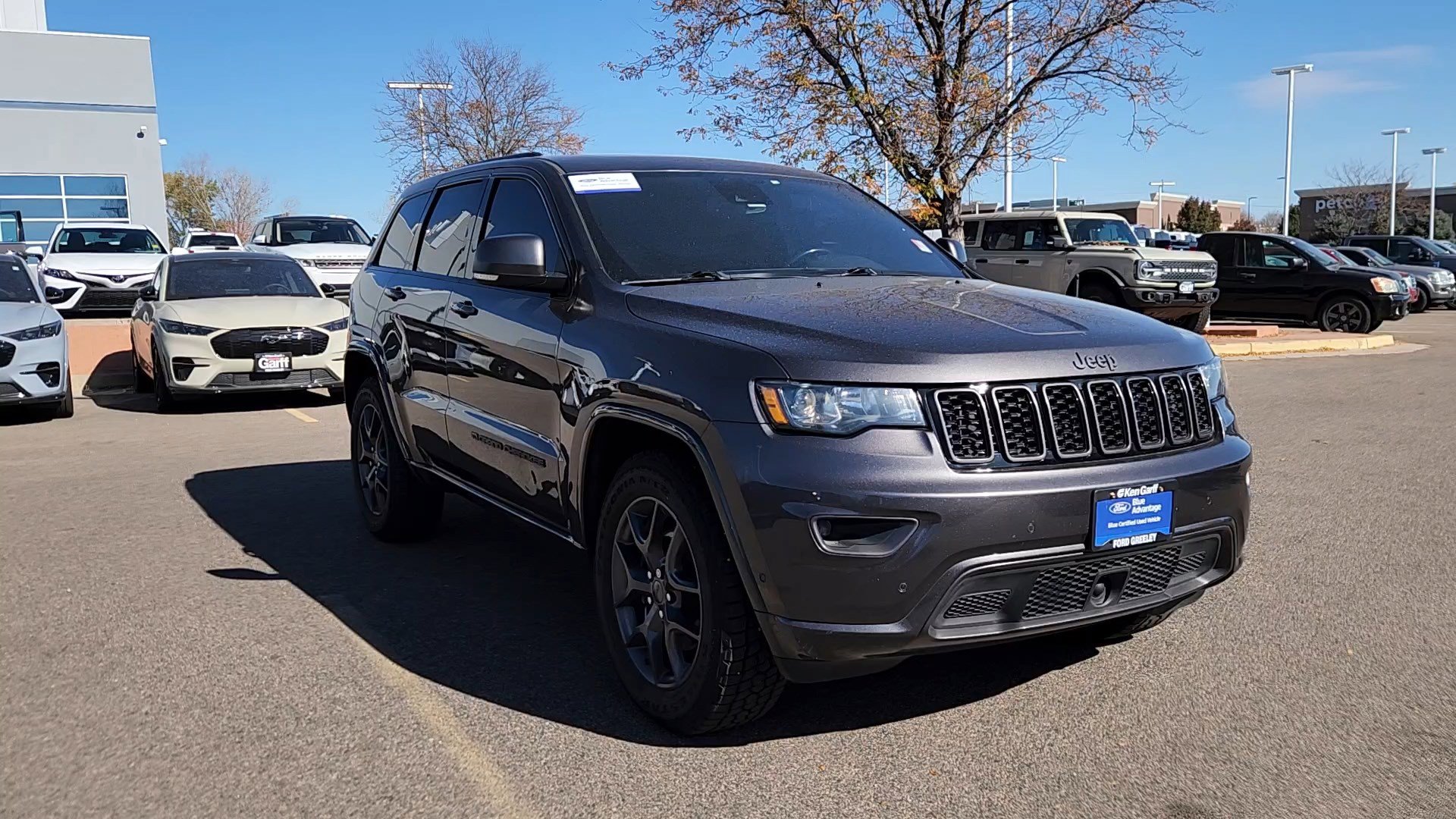 2021 Jeep Grand Cherokee Limited photo 3